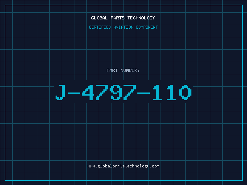 Aviation Part J-4797-110