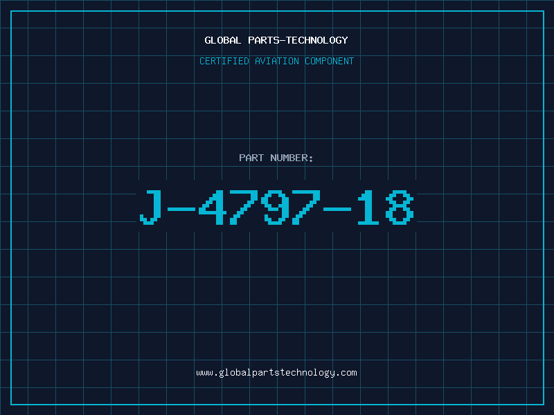 Aviation Part J-4797-18
