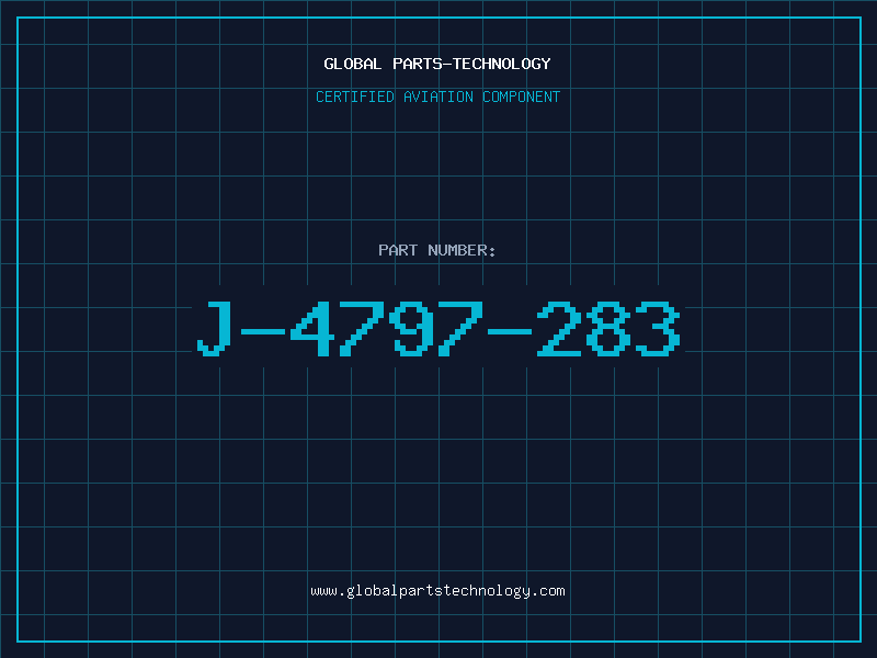 Aviation Part J-4797-283