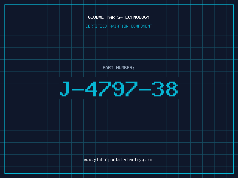 Aviation Part J-4797-38