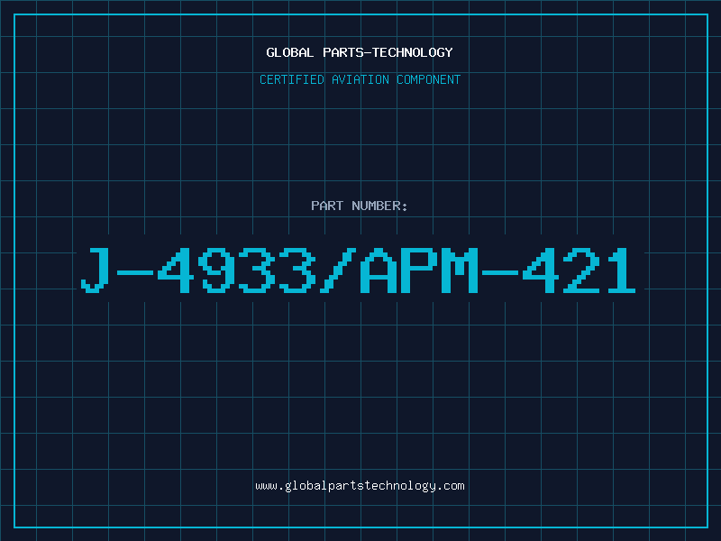 Aviation Part J-4933/APM-421