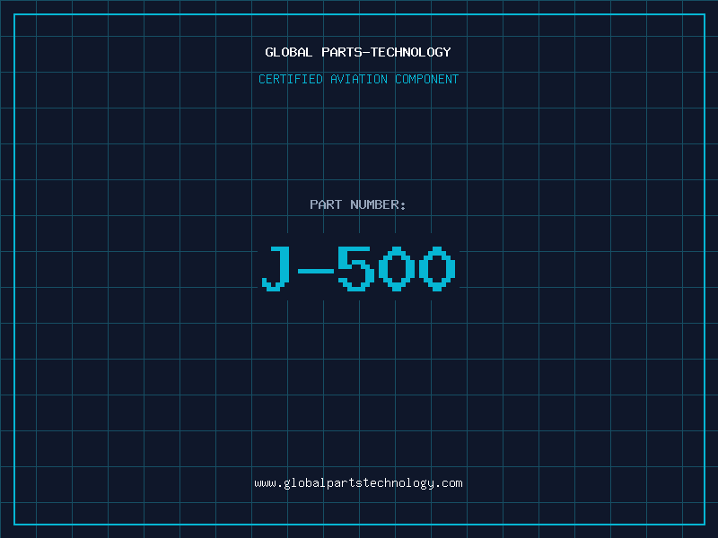 Aviation Part J-500