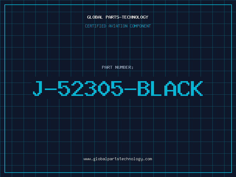Aviation Part J-52305-BLACK