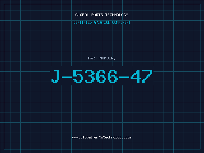 Aviation Part J-5366-47