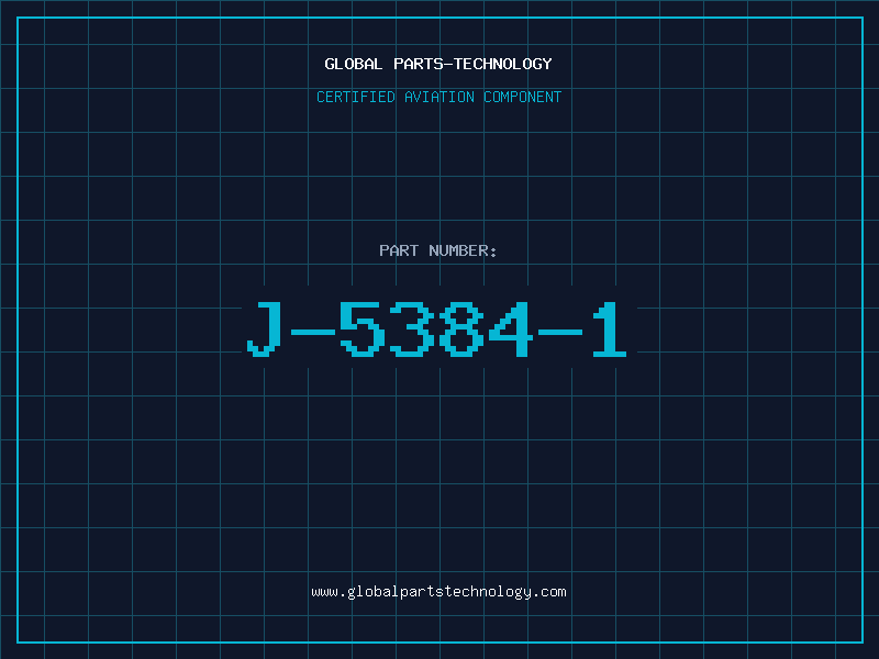 Aviation Part J-5384-1