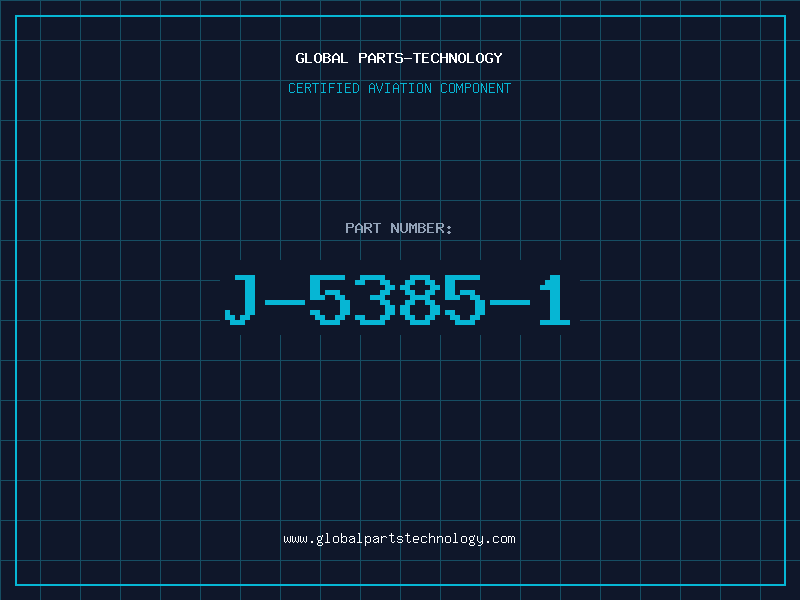 Aviation Part J-5385-1