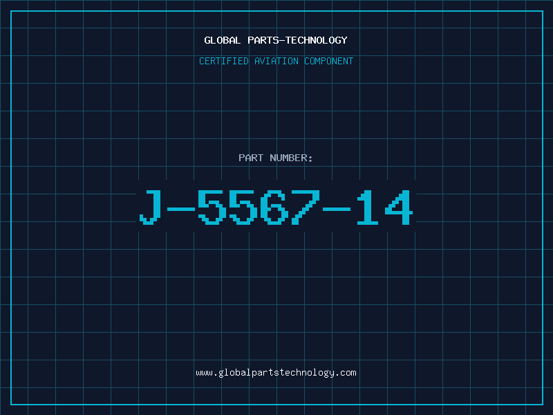 Aviation Part J-5567-14