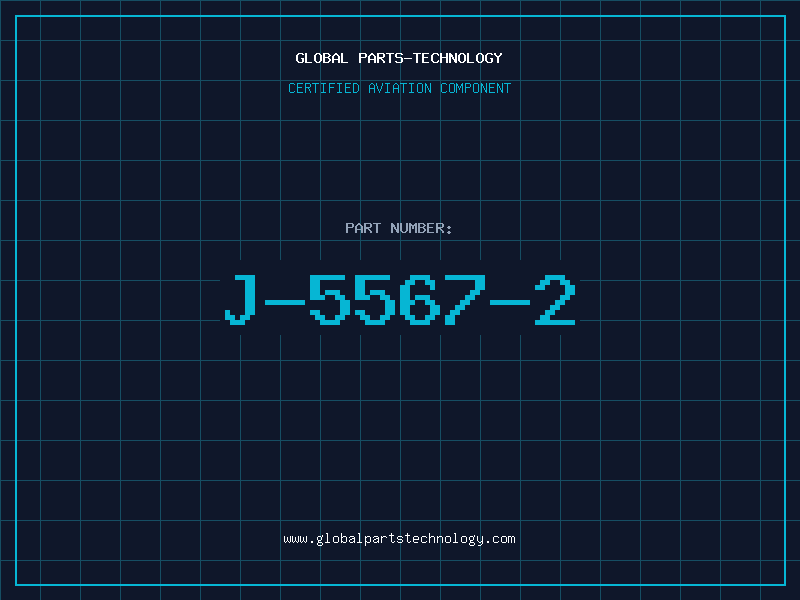 Aviation Part J-5567-2