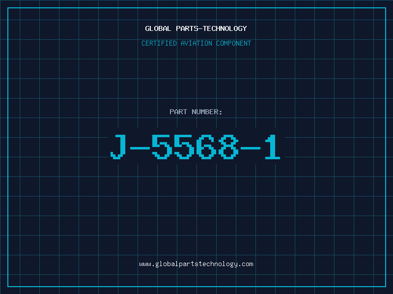 Aviation Part J-5568-1