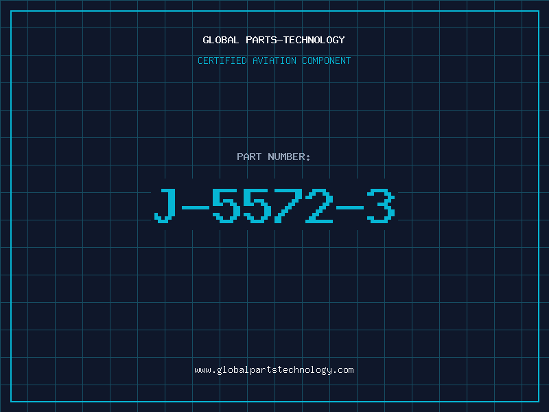 Aviation Part J-5572-3