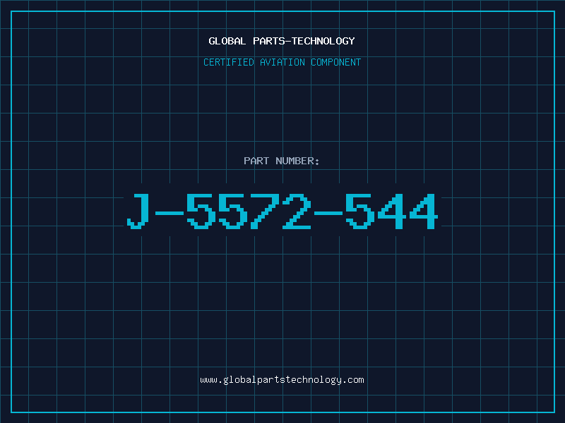 Aviation Part J-5572-544