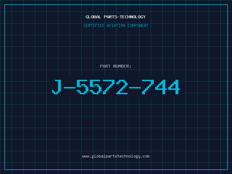 Aviation Part J-5572-744