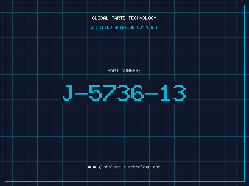 Aviation Part J-5736-13