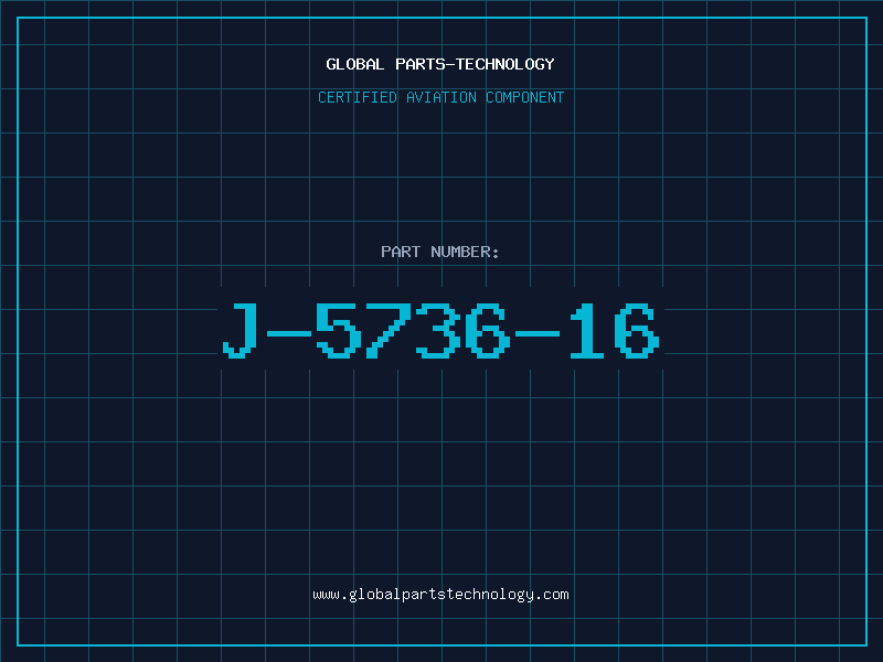 Aviation Part J-5736-16