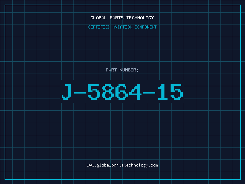 Aviation Part J-5864-15