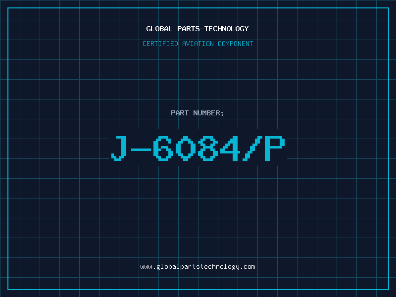 Aviation Part J-6084/P
