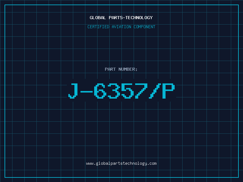 Aviation Part J-6357/P