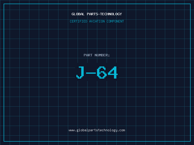 Aviation Part J-64
