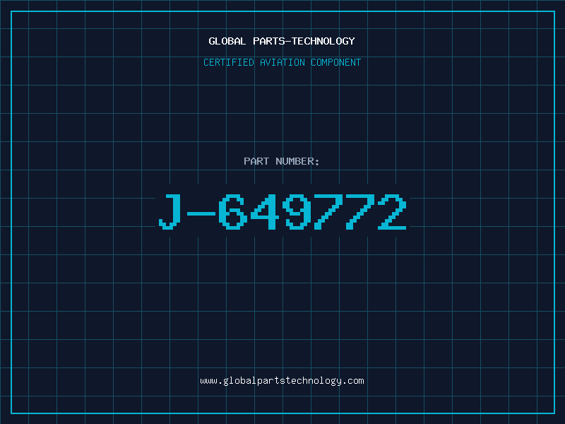 Aviation Part J-649772