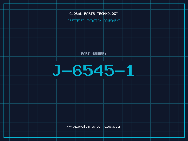 Aviation Part J-6545-1