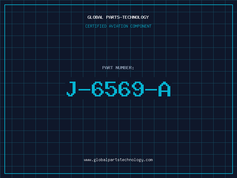 Aviation Part J-6569-A