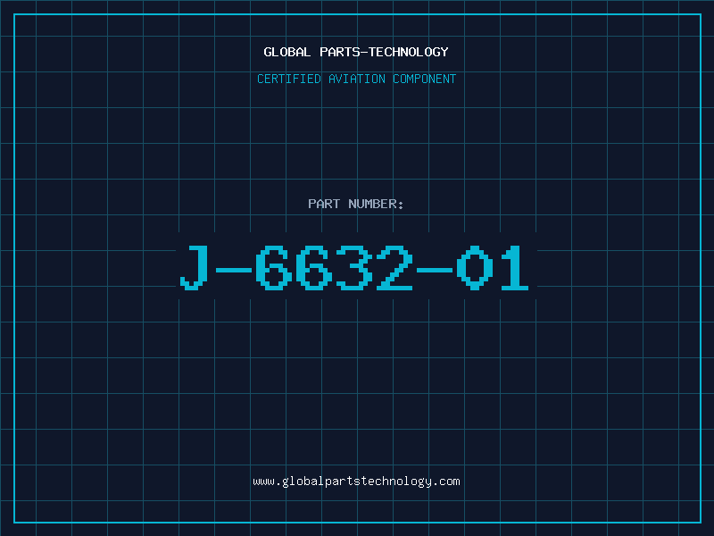 Aviation Part J-6632-01