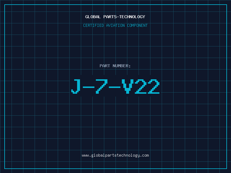 Aviation Part J-7-V22