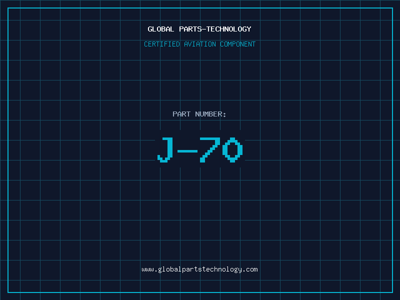 Aviation Part J-70