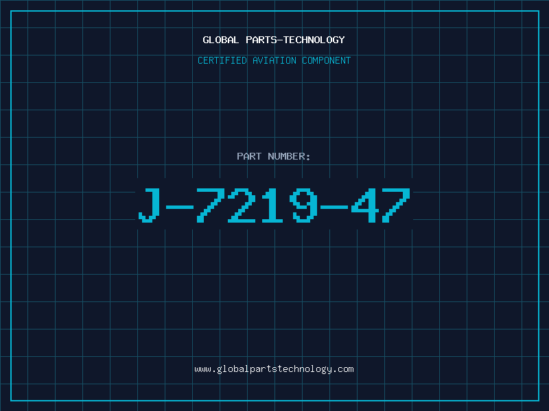 Aviation Part J-7219-47