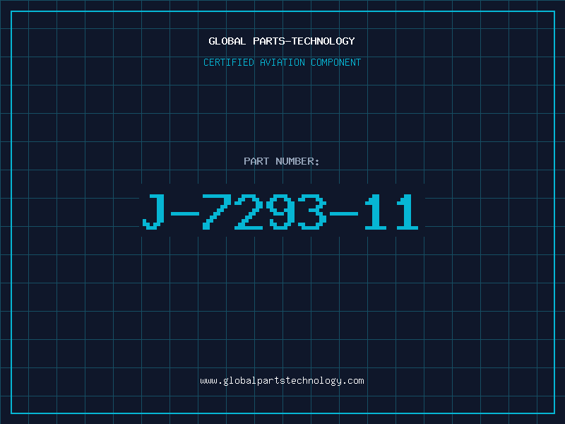 Aviation Part J-7293-11