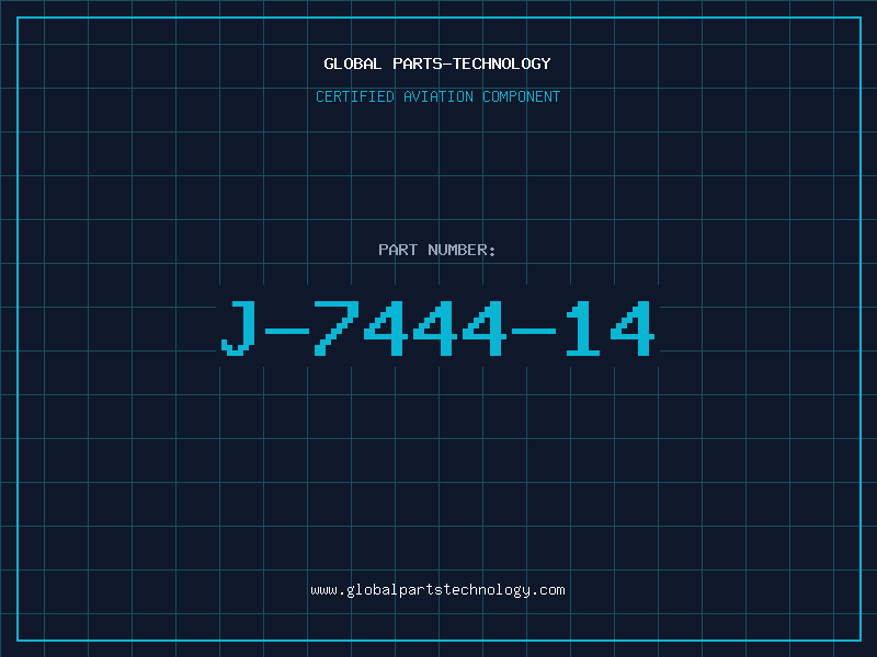 Aviation Part J-7444-14
