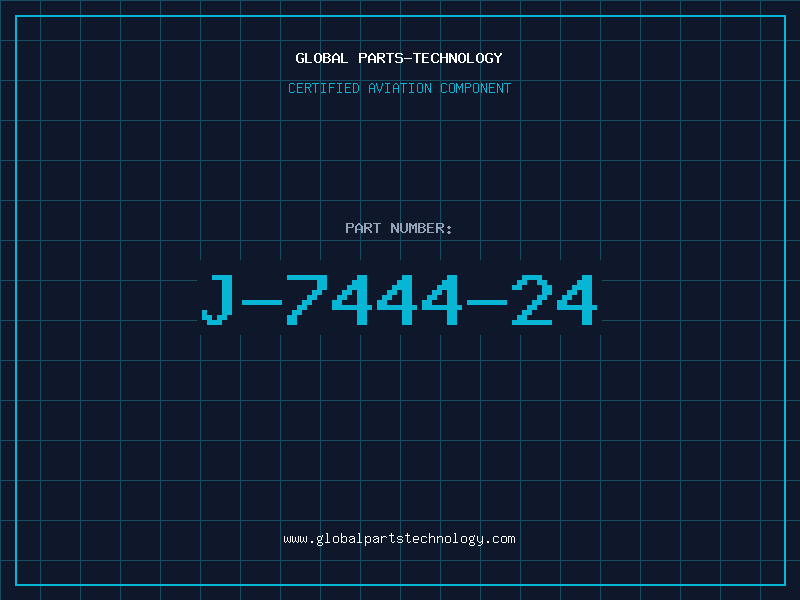 Aviation Part J-7444-24