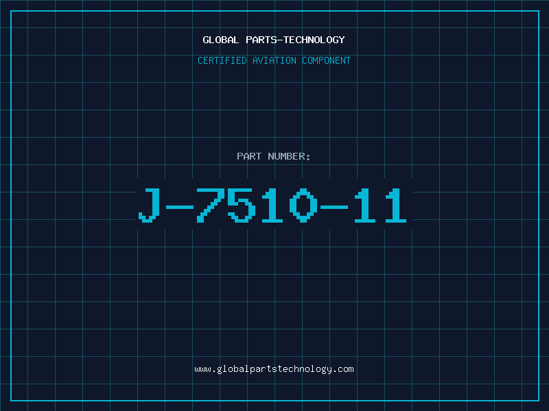 Aviation Part J-7510-11