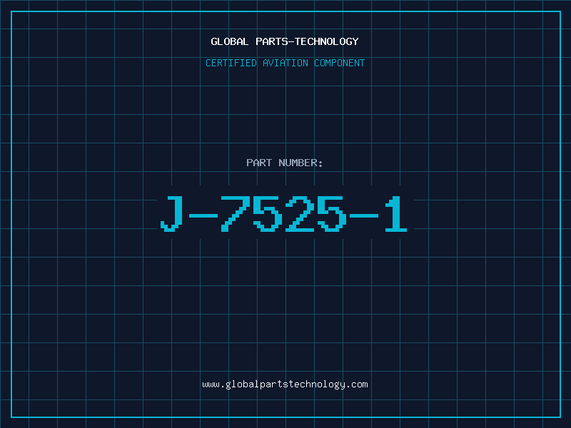 Aviation Part J-7525-1