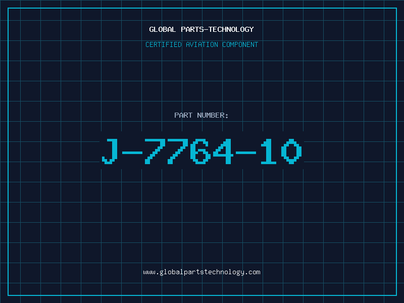 Aviation Part J-7764-10