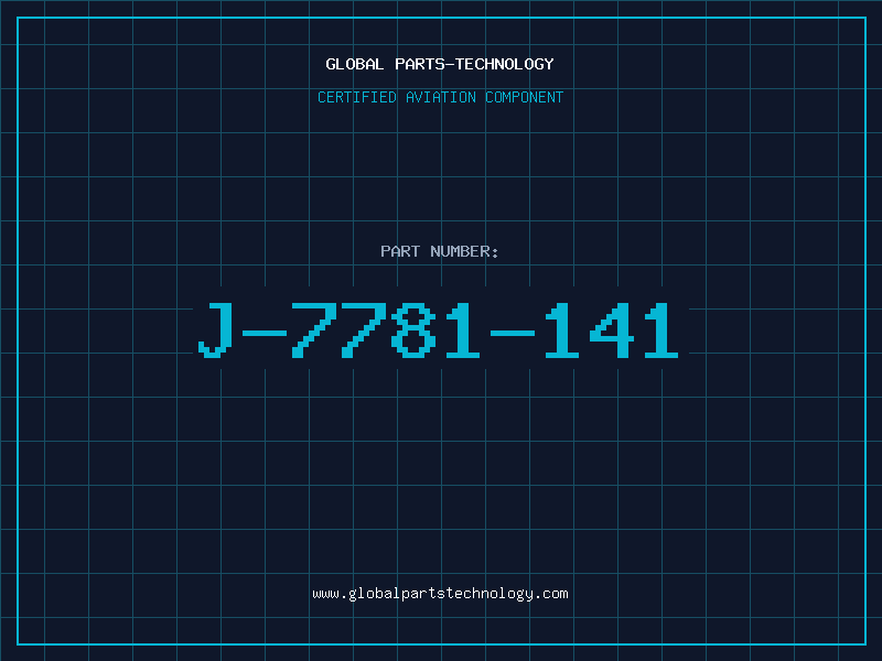 Aviation Part J-7781-141