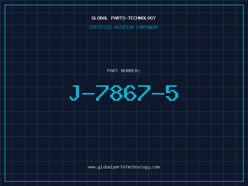 Aviation Part J-7867-5