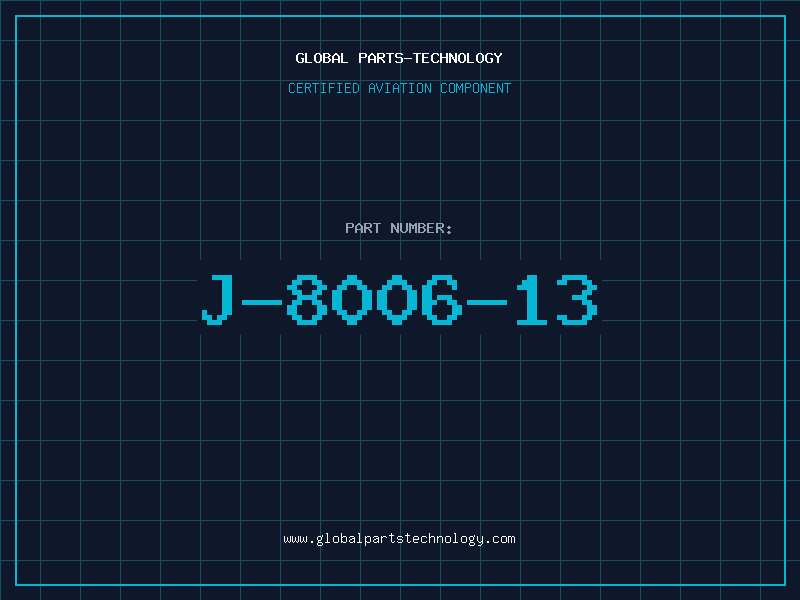 Aviation Part J-8006-13
