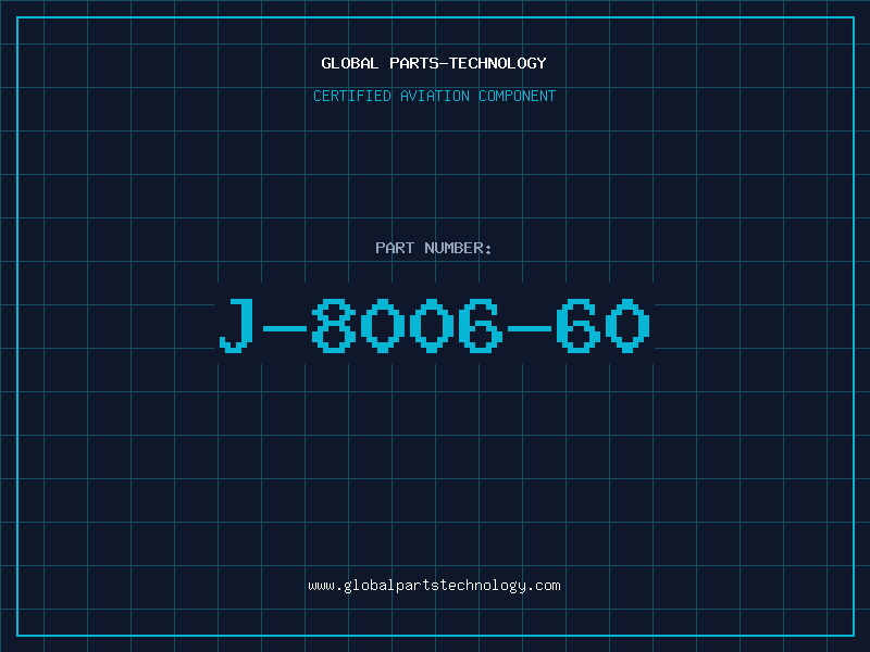 Aviation Part J-8006-60