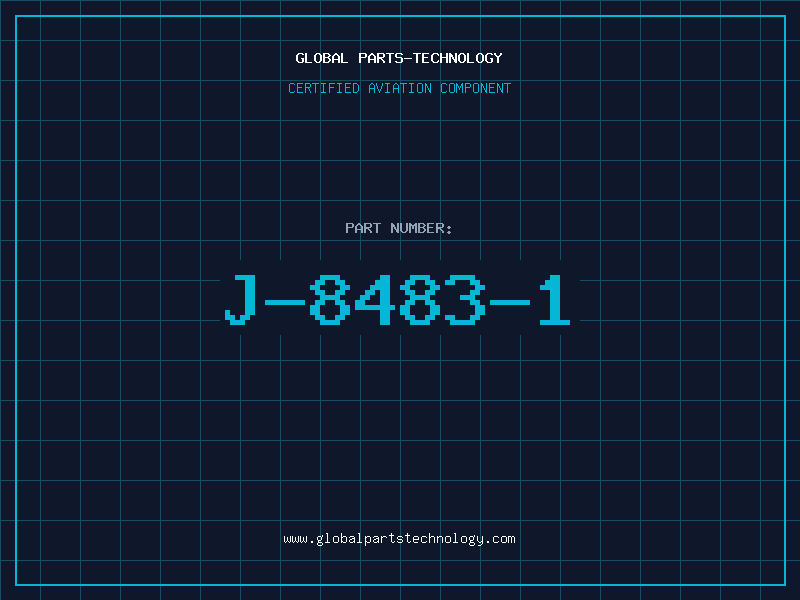 Aviation Part J-8483-1