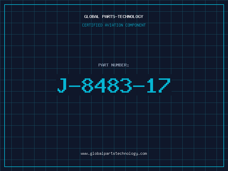 Aviation Part J-8483-17
