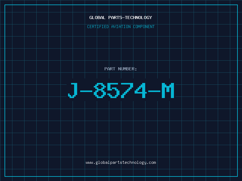 Aviation Part J-8574-M