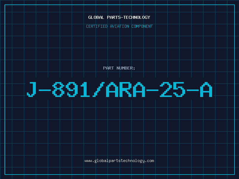 Aviation Part J-891/ARA-25-A