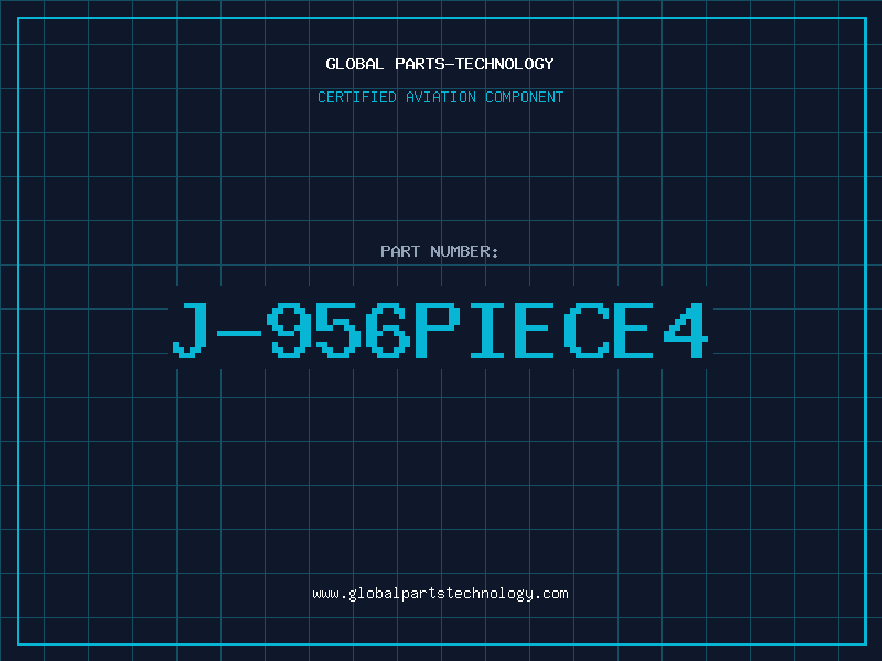 Aviation Part J-956PIECE4