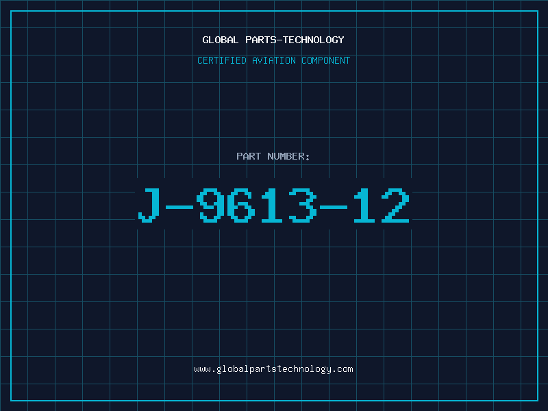 Aviation Part J-9613-12