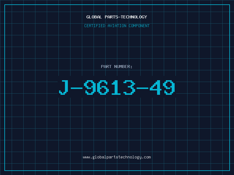 Aviation Part J-9613-49
