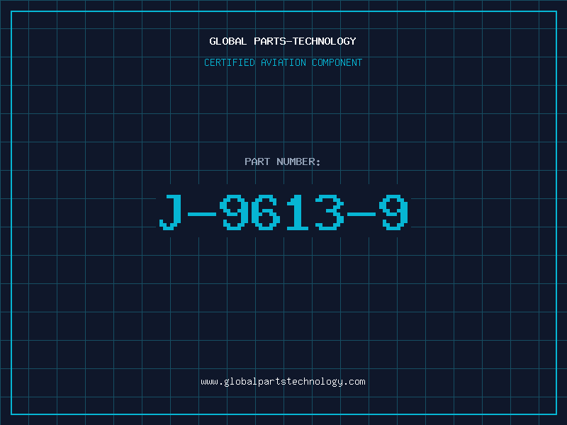Aviation Part J-9613-9
