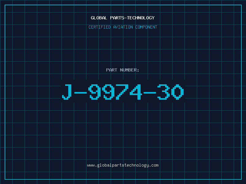 Aviation Part J-9974-30