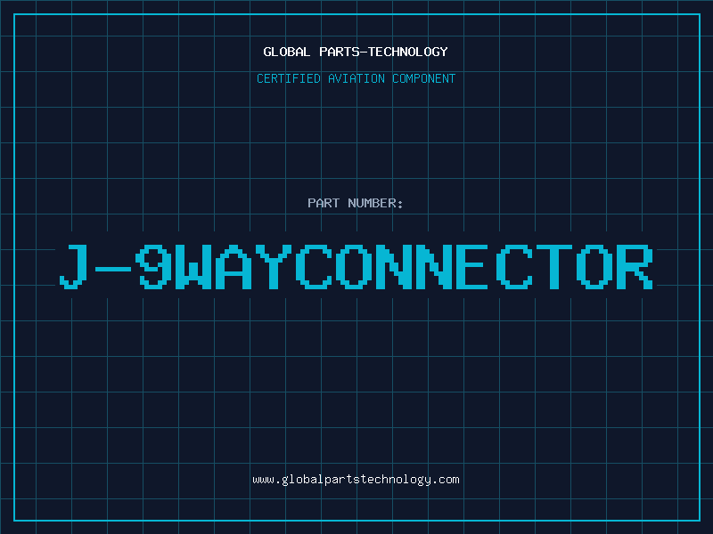 Aviation Part J-9wayConnector