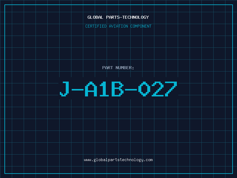 Aviation Part J-A1B-027